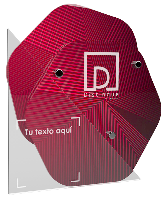 Modelo Clover para premiaciones